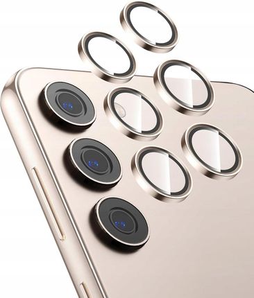 2x Szkło Nakładka Na Aparat Do Samsung Galaxy S24 Plus szybka na obiektywy