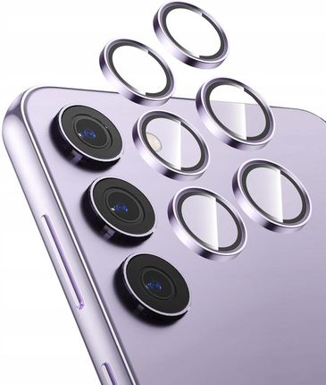 2x Szkło Nakładka Na Aparat Do Samsung Galaxy S24 Plus szybka na obiektywy