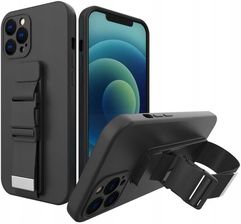 Forcell Rope Case Żelowe Etui Ze Smyczą Łańcuszkiem Torebka Smycz Iphone 13 Mini Cz