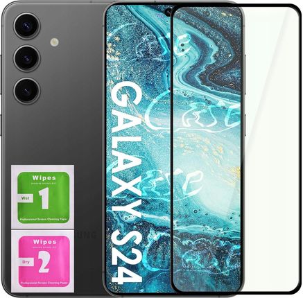 Case Szkło Hartowane 5D Do Samsung Galaxy S24 Pełne