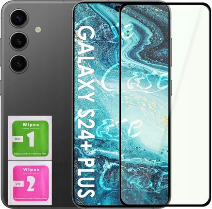 Case Szkło Hartowane 5D Do Samsung Galaxy S24 Plus Pełne
