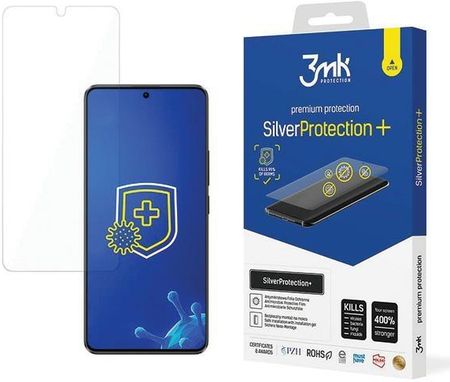 3Mk Antymikrobowa Folia Do Xiaomi Poco X6 Pro 5G Silverprotection