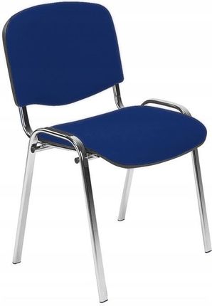 Krzesło Konferencyjne Iso Chrom Niebieskie Nowy St