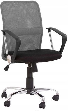 Tony Krzesło Obrotowe Fotel Biurowy Popiel