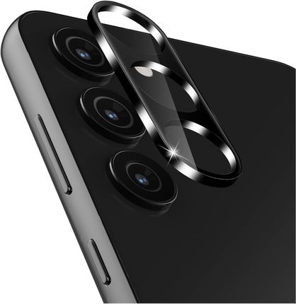 4Kom Pl Szkło Do Samsung Galaxy S24 Na Aparat Obiektyw 3D Hartowane Czarne