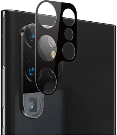 4Kom Pl Szkło Do Samsung Galaxy S24 Ultra Na Aparat Obiektyw 3D Hartowane Czarne