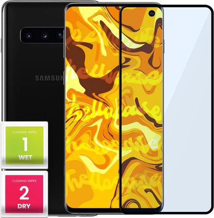 Hello Case Szkło Hartowane Do Samsung Galaxy S10 Pełne Na Cały Ekran Szkiełko Ochronne