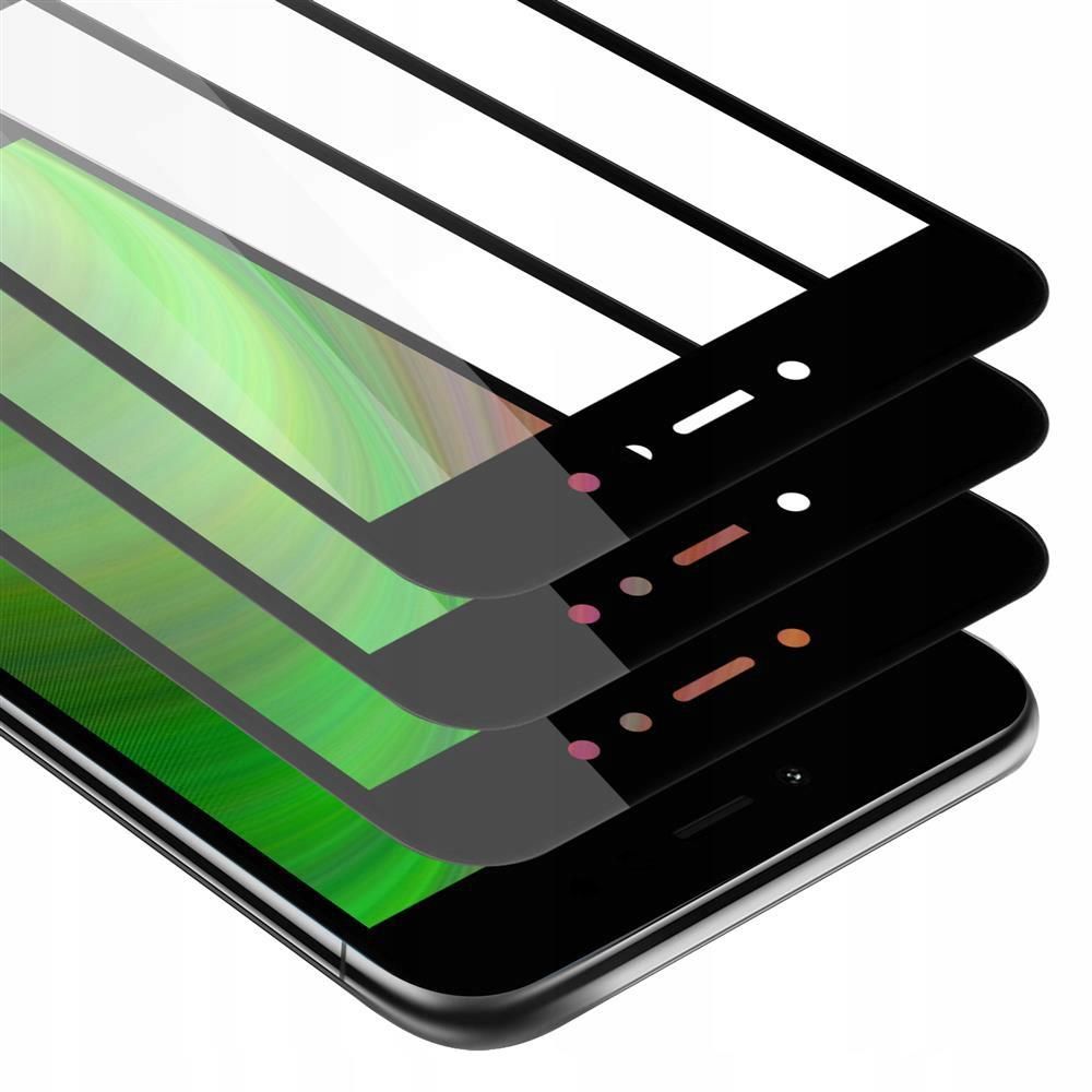 Cadorabo pellicola blindata per Xiaomi Redmi 9 pellicola protettiva in nero a schermo intero vetro temperato di protezione del display