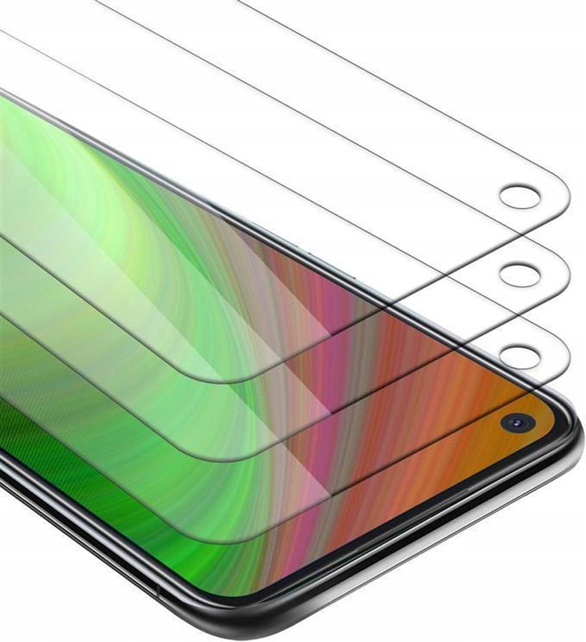 Cadorabo Vetro di protezione del display (3 Pezzo/i, Oppo Reno 4