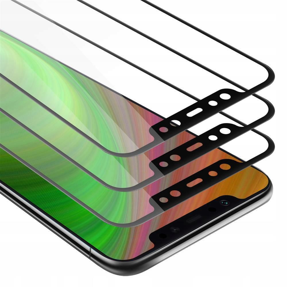 Cadorabo 3x Vetro Temperato 9H Per Xiaomi Mi 8 PRO - Trasparente, Compatibile 3D Touch