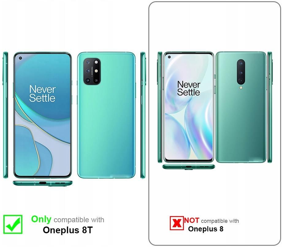 Custodia per OnePlus 8 Protezione Cover Telefono Libro Portafoglio