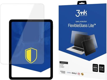 3Mk Flexibleglass Lite Szkło Hybrydowe Do Apple Ipad 10 9'' 2022 Gen