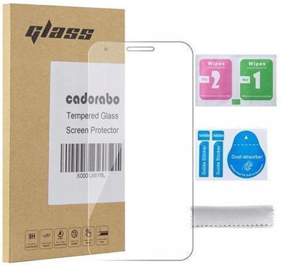 Cadorabo Vetro Temperato Per Alcatel PIXI 3 (4 Pollici) – Trasparente, 9H, Compatibile Con Cover - 2