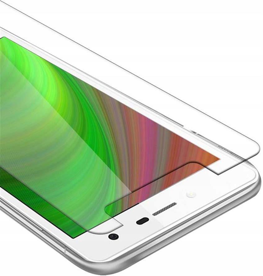 Cadorabo Pellicola protettiva per ZTE Blade A71 in CRYSTAL CLEAR Pellicola temperata proteggi schermo blindata