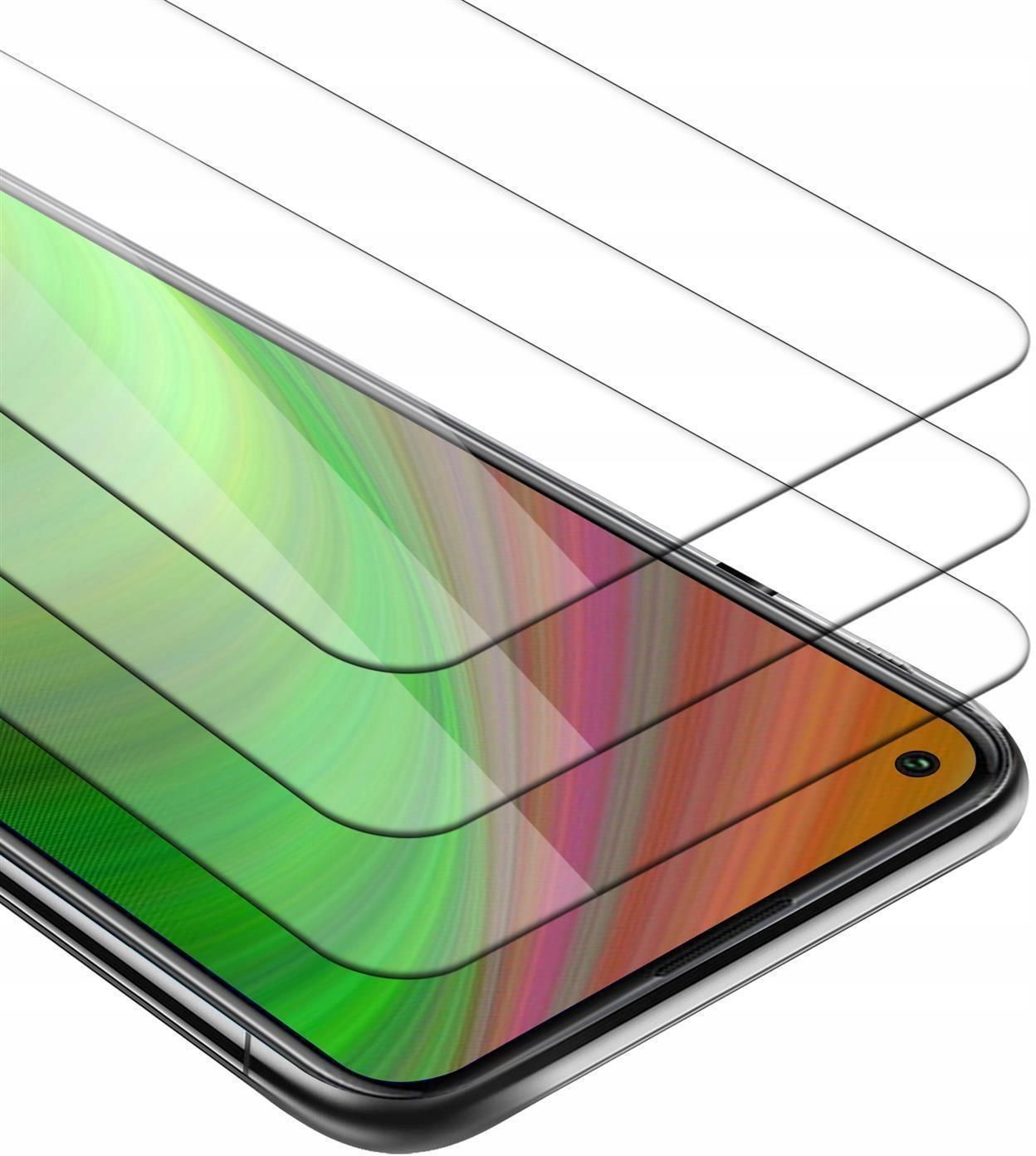 Cadorabo 3x Pellicola Protettiva compatibile con Huawei P Smart S in