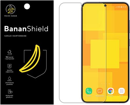 Polski Banan Szkło Hartowane 9H Bananshield Do Samsung Galaxy S24 Plus