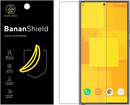 Polski Banan Szkło Hartowane 9H Bananshield Do Samsung Galaxy S24 Ultra