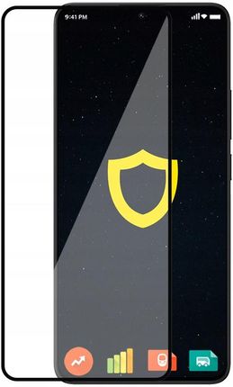 Spacecase Szkło Hartowane 5D Ochronne Na Cały Ekran Do Poco X6 Pro 5G