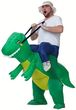 Strój spodnie Dinozaur dmuchany