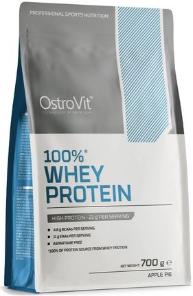 OstroVit 100% Whey Protein szarlotkowy - 700 g