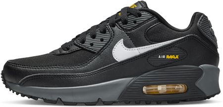 Buty dla dużych dzieci Nike Air Max 90 - Czerń