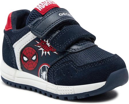 Geox B Alben Boy B453CB 022FU C0735 M Granatowy