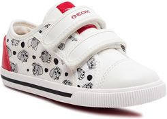 Zdjęcie Geox B Kilwi Girl B45D5C 0AN54 C0050 S Biały Czerwony - Wrocław