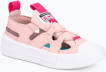 Sandały dziewczęce Converse Ultra Sandal Slip storm pink/pink zest | WYSYŁKA W 24H | 30 DNI NA ZWROT
