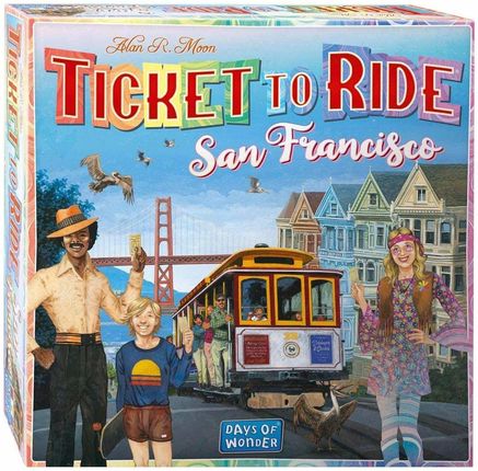 Days of Wonder Ticket to Ride San Francisco (NL)