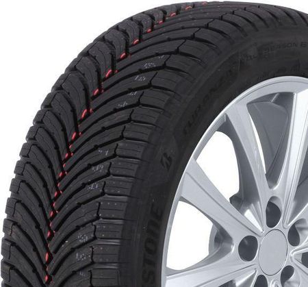 新車外し　225-65-17 4本　BRIDGESTONE トランザ 24年製 225/65R17 106V XL ブリヂストン TURANZA ALL SEASON 6