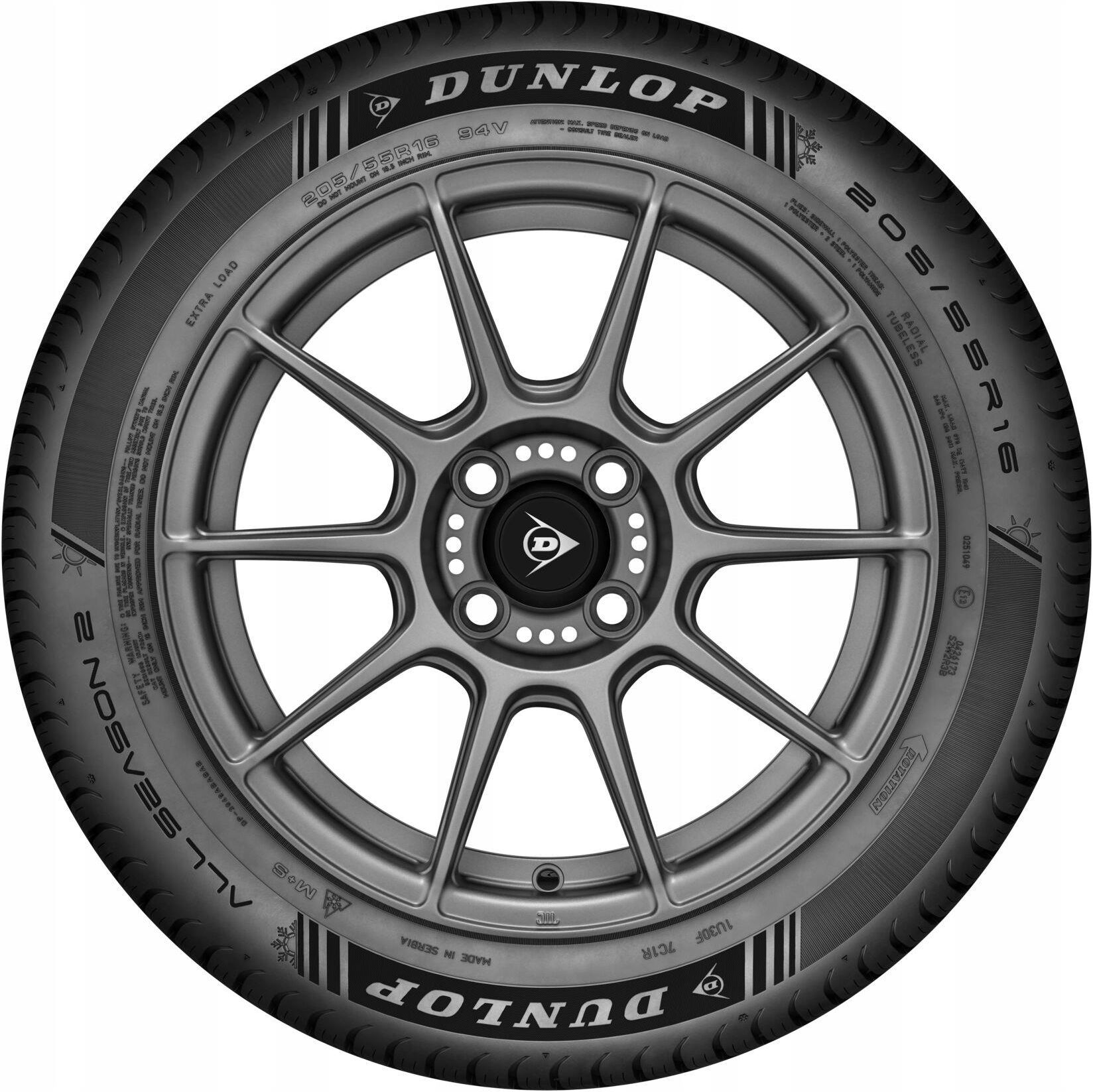 Opony Dunlop All Season 2 225/45R17 94W XL FR - Opinie i ceny na Ceneo.pl