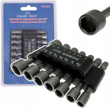 Falontech Zestaw Nasadek Do Wkrętarki 1/4 HEX 3/16 - 12 14EL