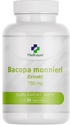 Medfuture Bacopa Monnieri 60 Kaps