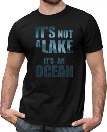 It's not a lake, It's an ocean - męska koszulka dla fanów gry Alan Wake II