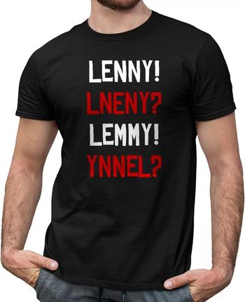 Lenny! Lneny? Lemmy! Ynnel? - męska koszulka dla fanów gry Red Dead Redemption 2