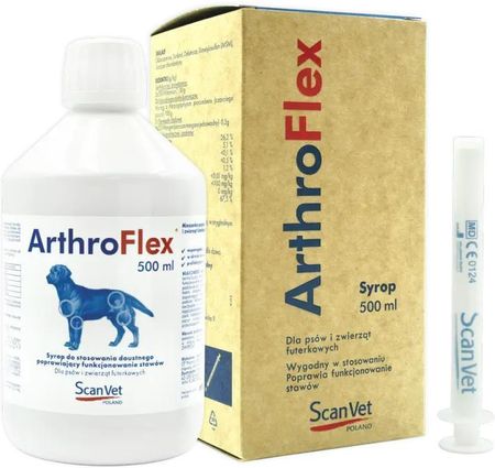 Scanvet Arthroflex 500Ml Na Stawy Dla Psów