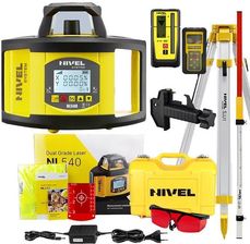 Nivel System Niwelator laserowy NL540 DIGITAL+ łata+ statyw+ RD700