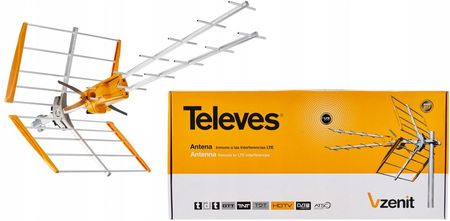 Televes Antena V Zenit Uhf (Ref. 149222) Worek (149202)