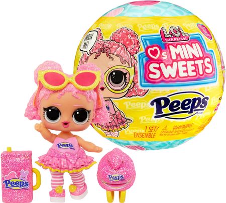 Mga Entertainment L.O.L. Surprise Laleczka Lol Fluff Chick W Kuli Loves Mini Sweets Peeps 532224