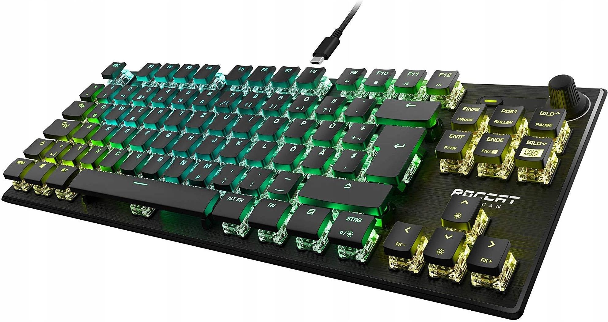 Klawiatura Roccat Vulcan Tkl Pro Czarny (ROC12570) - Opinie