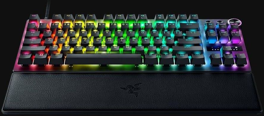 【新品未使用】Razer Huntsman V3 Pro Tenkeyless Razer Huntsman V3 Pro Tenkeyless RZ03-04981300-R3J1を検証
