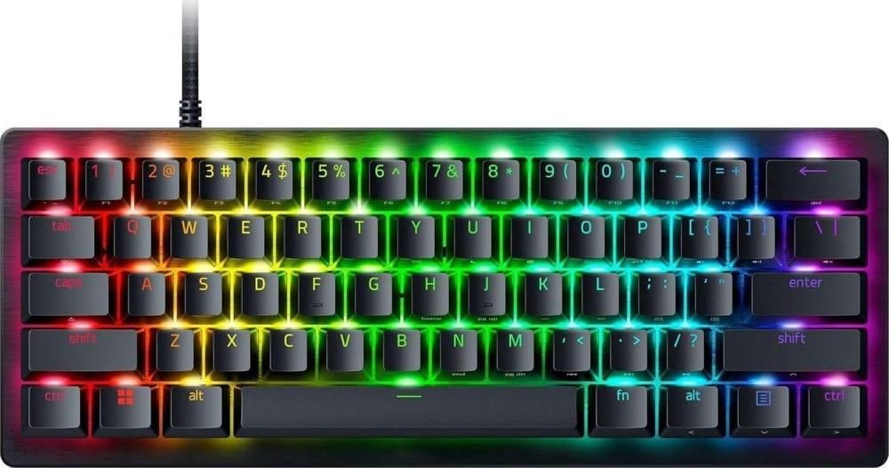 Klawiatura Razer Huntsman V3 Pro Mini Analog Gen2 Czarny