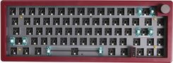 Klawiatura Zuoya Red GMK67 65% Diy Kit (REDGMK6765DIYKIT)