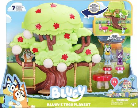 Moose Toys Domek Na Drzewie Treehouse Bluey Zestaw Oryginalne Figurki