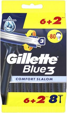 Gillette Blue 3 Comfort Slalom 6+2