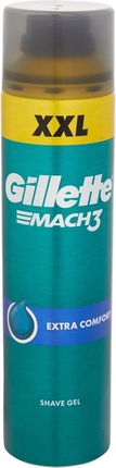 Gillette Żel do golenia Mach3 XXL 240ml