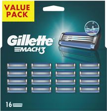 Zdjęcie Gillette Ostrza do golarki Mach3 16 szt. - Sława