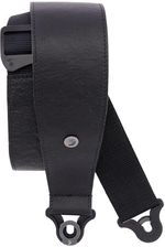 Zdjęcie D'Addario 25BAL00 Comfort Leather Auto-Lock Black 2.5 - pasek gitarowy - Stoczek Łukowski