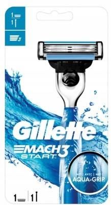 Gillette Mach3 Aqua Grip start
