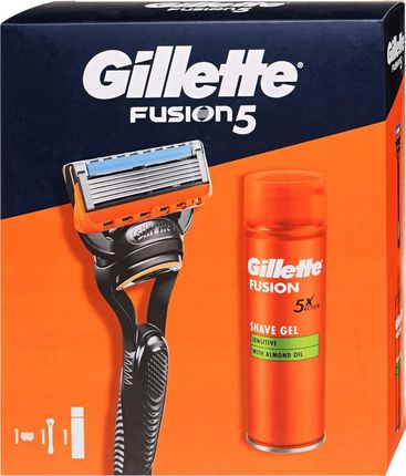 Gillette Fusion zestaw pielęgnacyjny dla mężczyzn